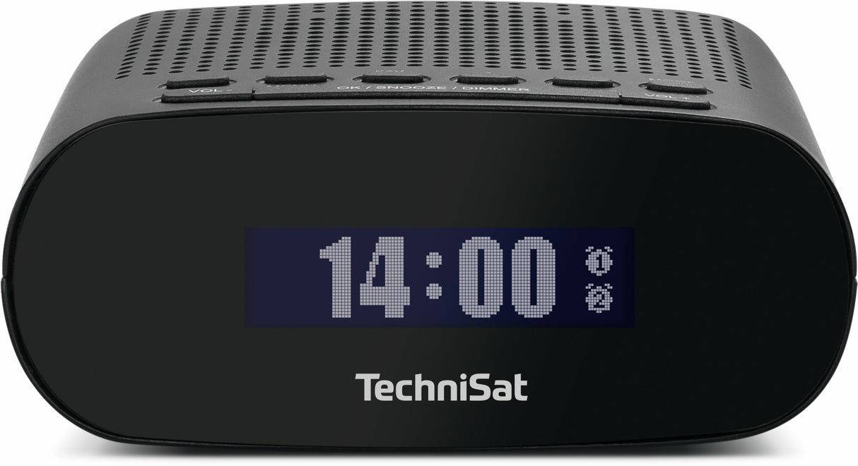EAN 4019588039971 - TechniSat TECHNIRADIO 50 Reloj Analógico y digital Negro imagen 1