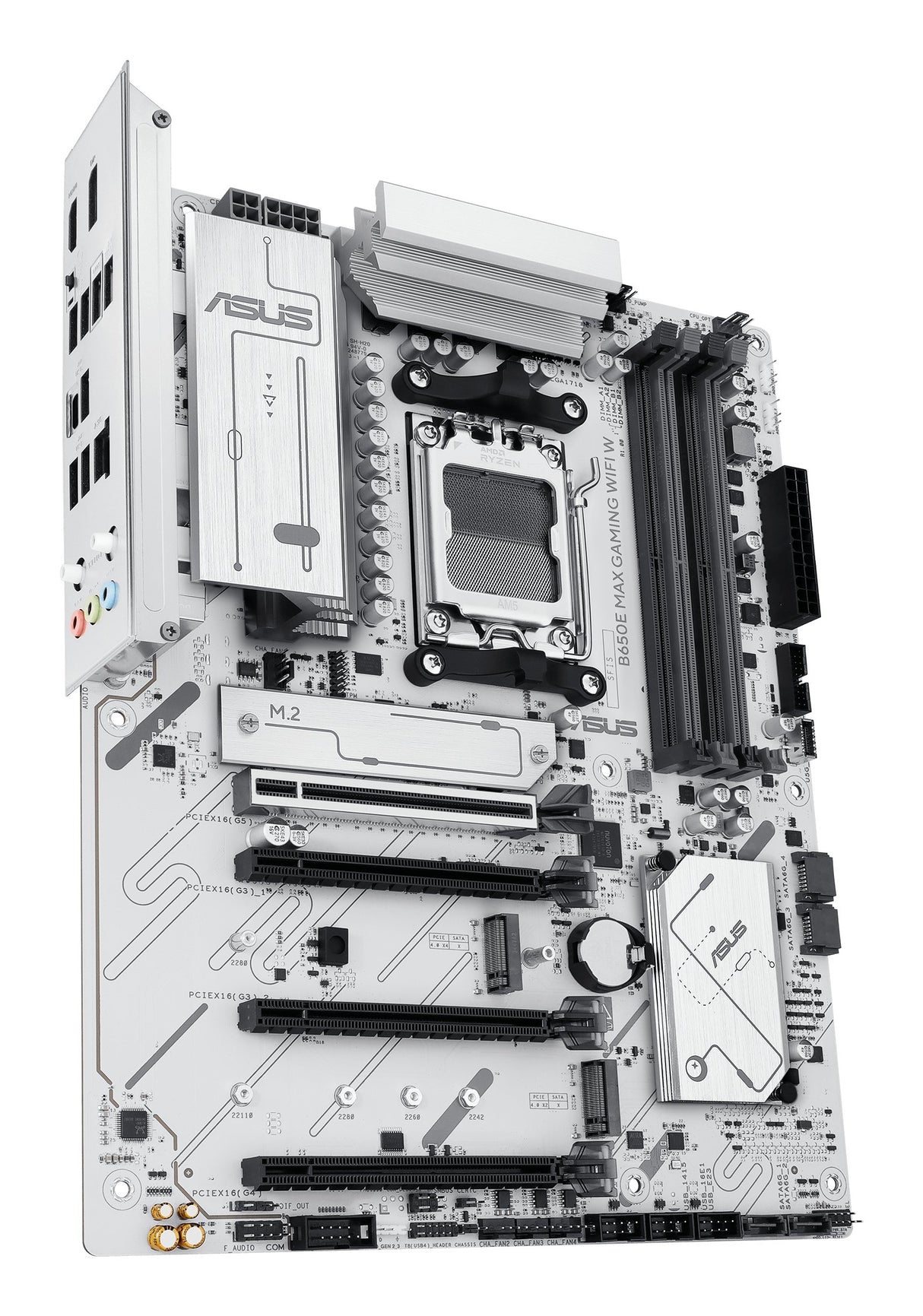 EAN 4711387975596 - ASUS B650E MAX GAMING WIFI W AMD B650 Zócalo AM5 ATX imagen 4
