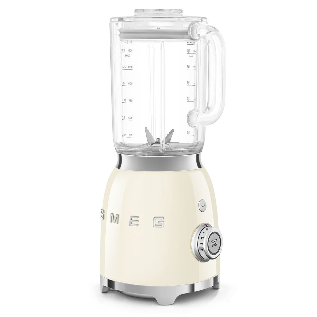 EAN 8017709328443 - Smeg BLF03CREU licuadora 1,5 L Batidora de vaso 800 W Crema de color imagen 4