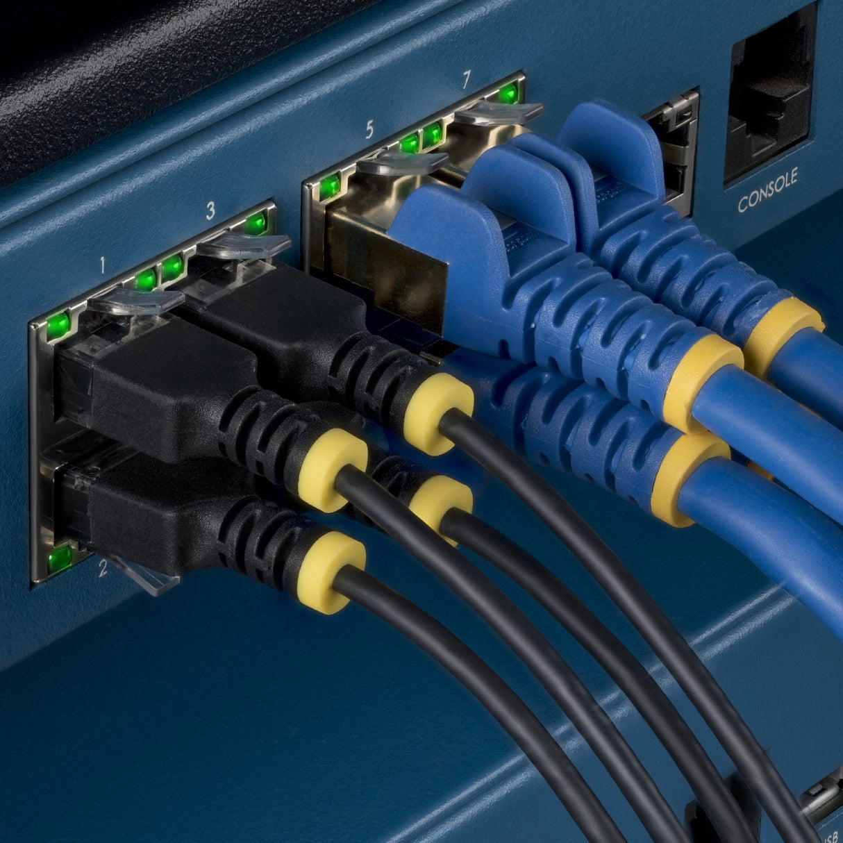 Cable Ethernet Cat6a Ultra Cabl