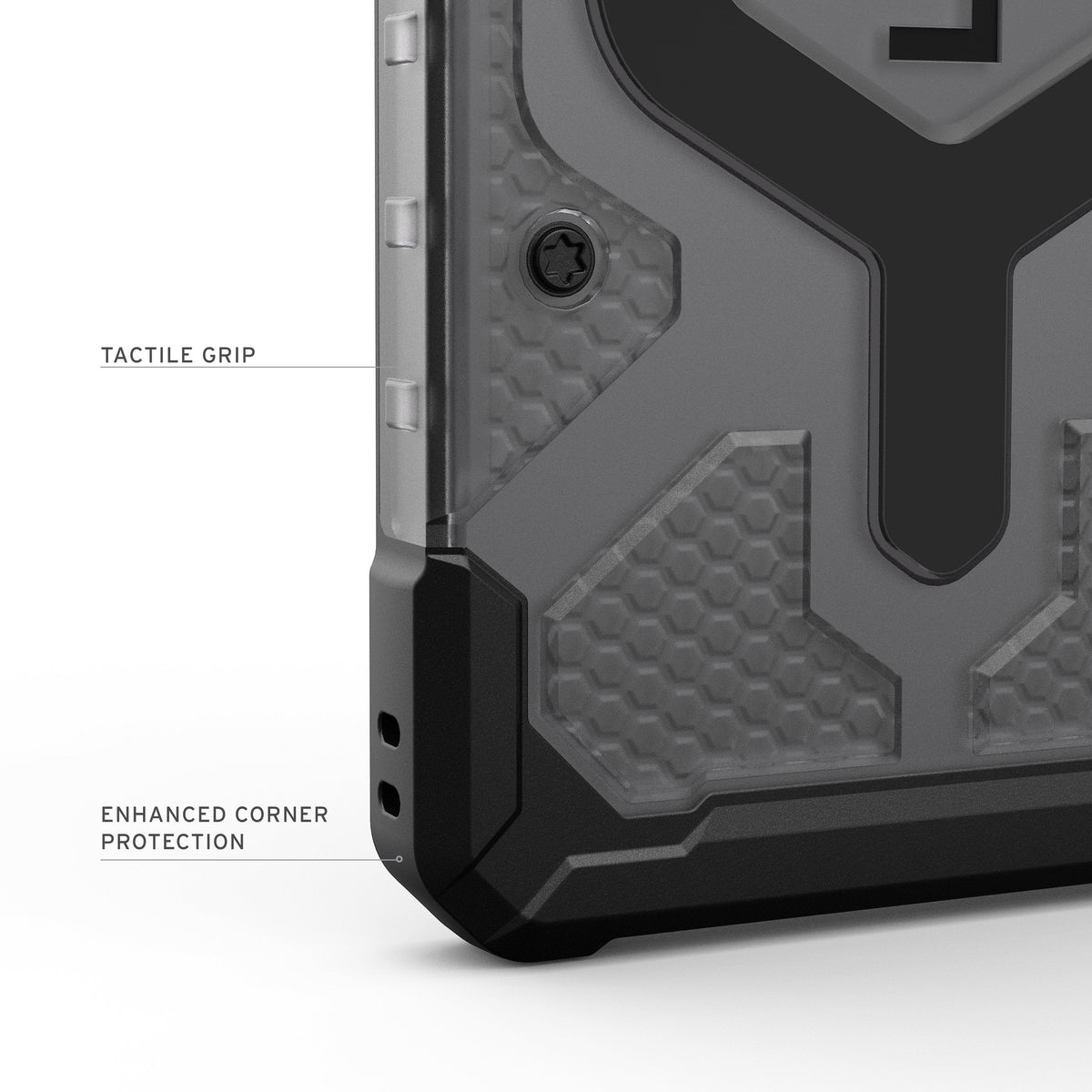 Uag Funda Pathfinder Clear Ceniza Negro Samsung Galaxy S26 Ultra