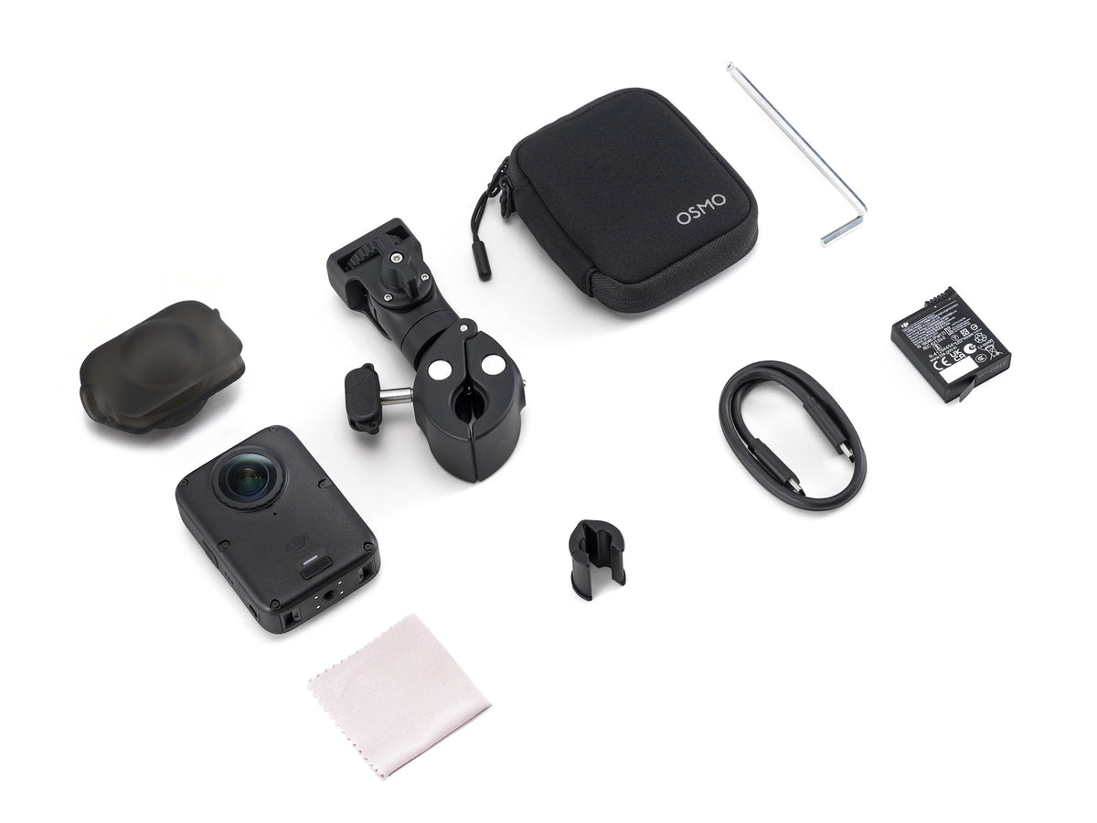 EAN 6937224177819 - DJI Osmo 360 II Riding Combo cámara para deporte de acción 8K Ultra HD CMOS 25,4 / 1,1 mm (1 / 1.1") Wifi imagen 2