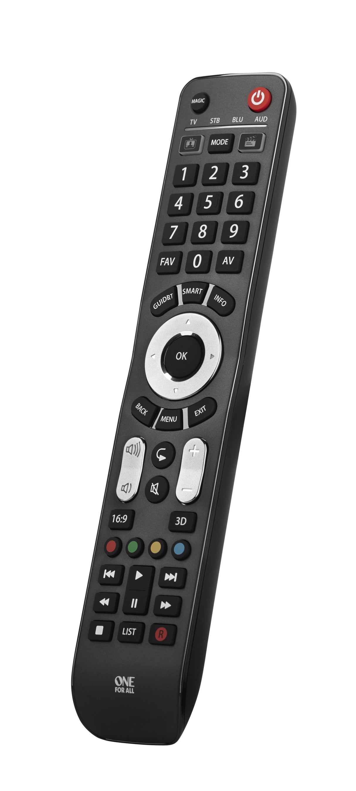 EAN 8716184065477 - One For All Evolve 4 mando a distancia IR inalámbrico Audio, DTT, DVD/Blu-ray, Consola de juegos, Sistema imagen 2
