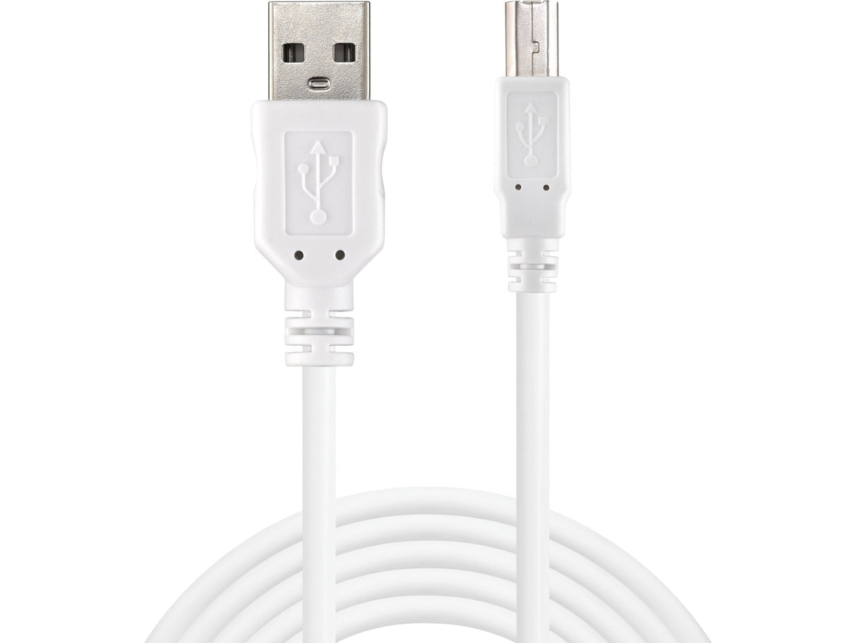 EAN 5705730502781 - Sandberg 502-78 cable USB 1,8 m USB A USB B Blanco imagen 1