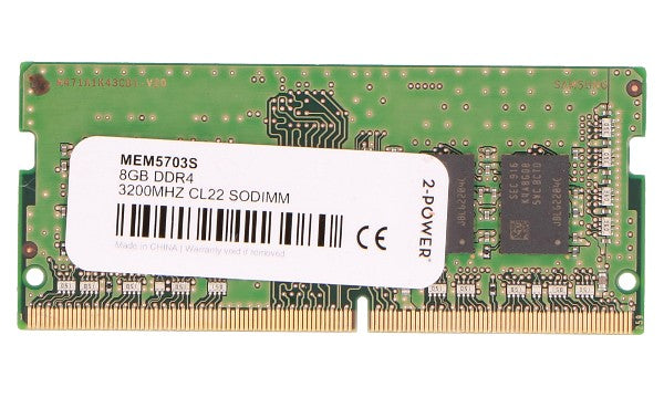 2-Power Memoria Sodimm Ddr4 8gb 3200mhz Cl22 Mem5703s