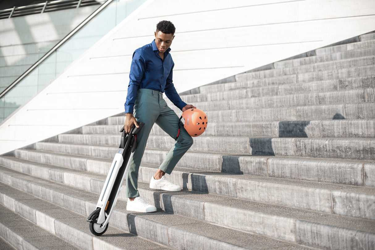 Ninebot Kickscooter Air T15e Scooter Eléctrica 20 Km/H Blanco