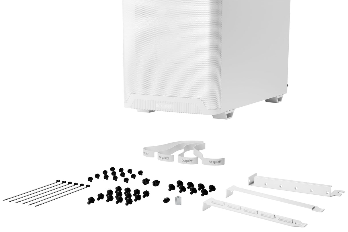 EAN 4260052191811 - be quiet! PURE BASE 501 Airflow White Midi Tower Blanco imagen 7