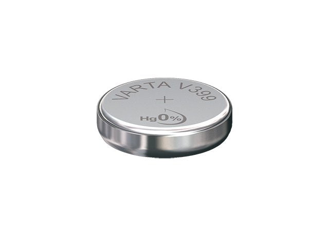 Micro Pila Boton Varta Silver Sr57 - V399 1,55v (Blister 1 Unid) Ø9,5x2,73mm