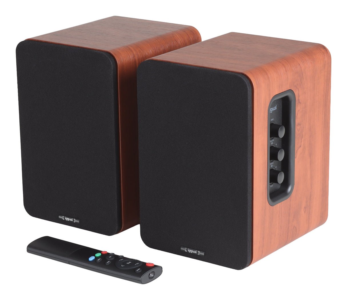 Iggual Altavoces 2.0 50w Bluetooth 5.3 Home Studio Igg319963