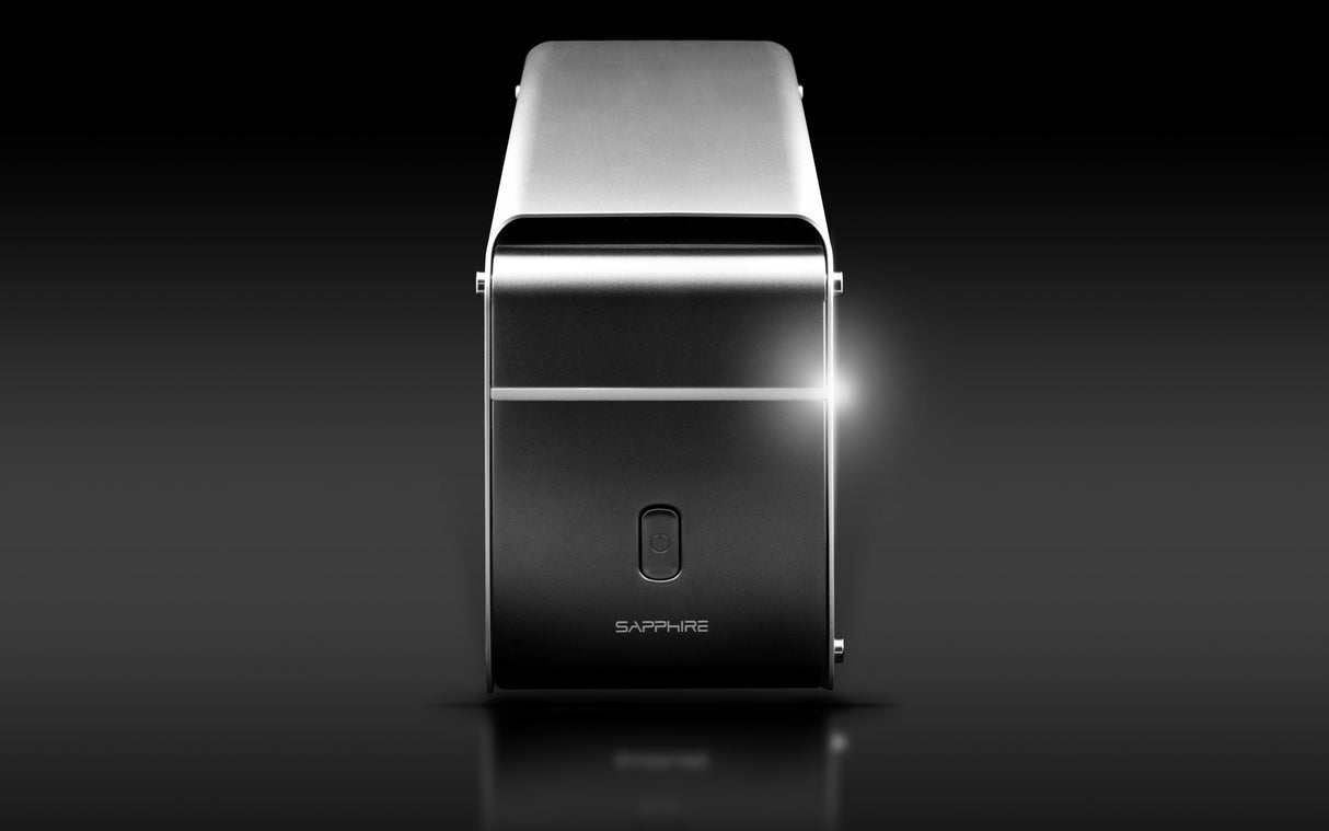 Sapphire Gearbox 500 - Externes Gpu-Gehäuse - Radeon Rx 6600 Xt - 8 Gb