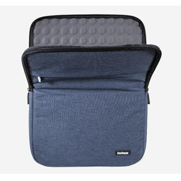 EAN 8431775035973 - Nilox NXSL13BL maletines para portátil 33,8 cm (13.3") Funda Azul imagen 3