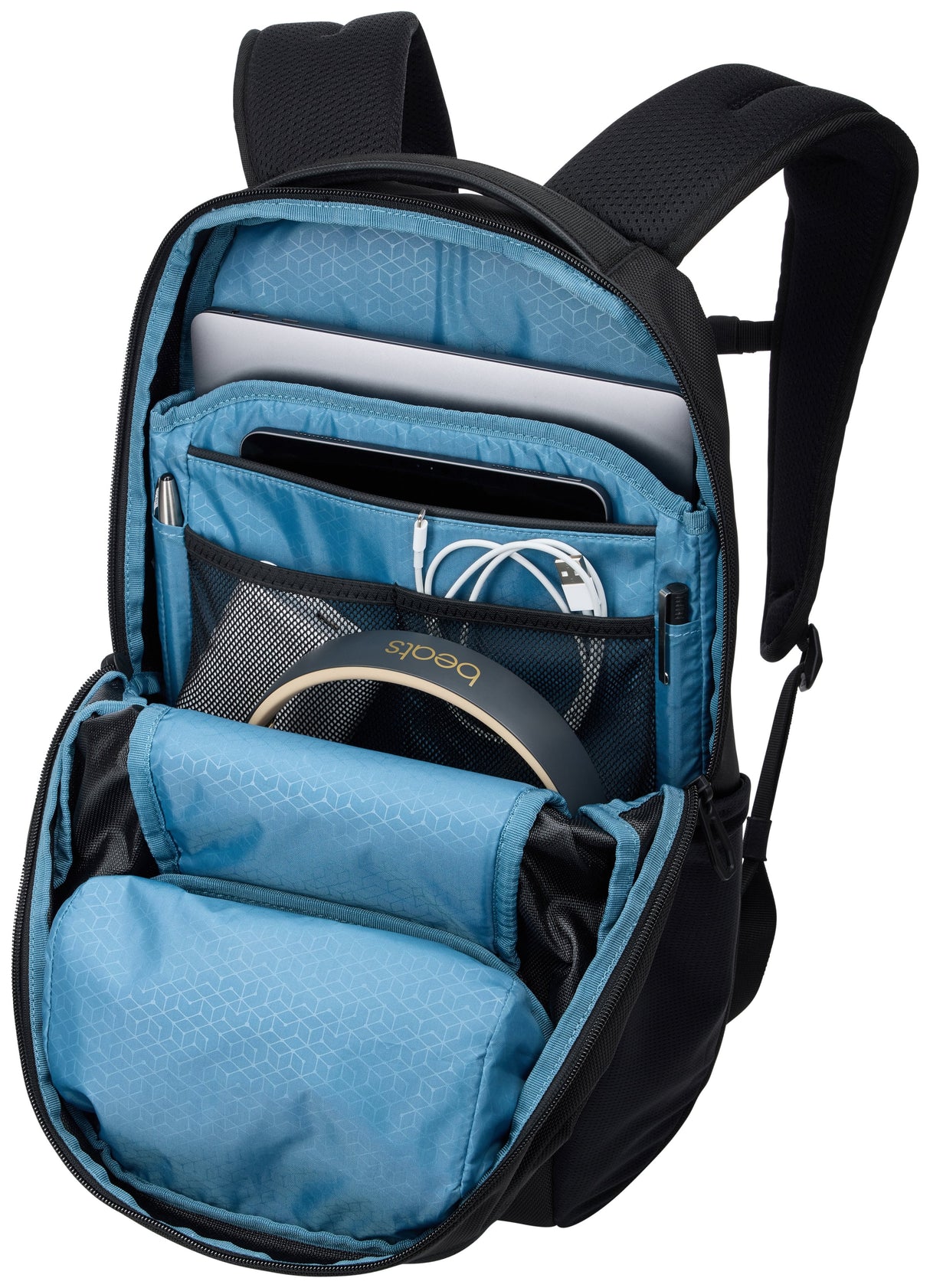 EAN 0085854259200 - Thule Accent TACBP2115 mochila Mochila de viaje Negro Poliéster reciclado imagen 6