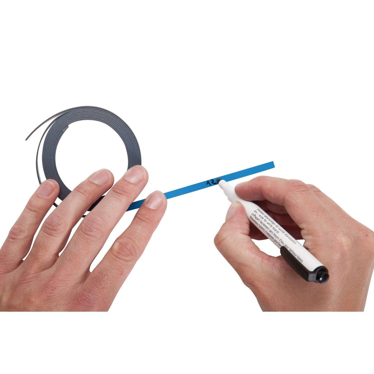 Maul Magnetmreifen 0,5 Cm X100 Cm, 2 M. Set Azul