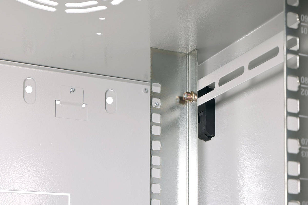 EAN 4016032488576 - Digitus DN-37104 armario rack 9U Bastidor de pared Gris claro imagen 6