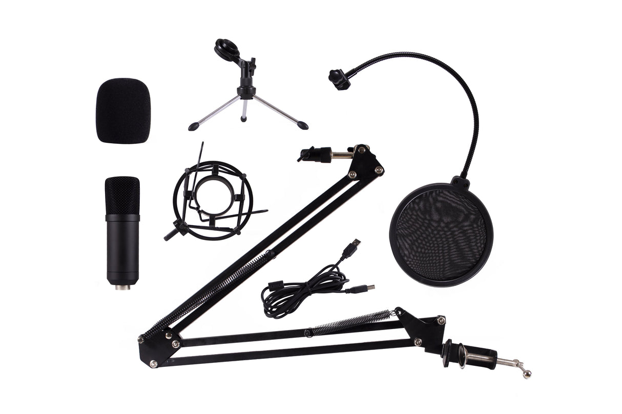 Coolbox Microfono Condensador Podcast 03