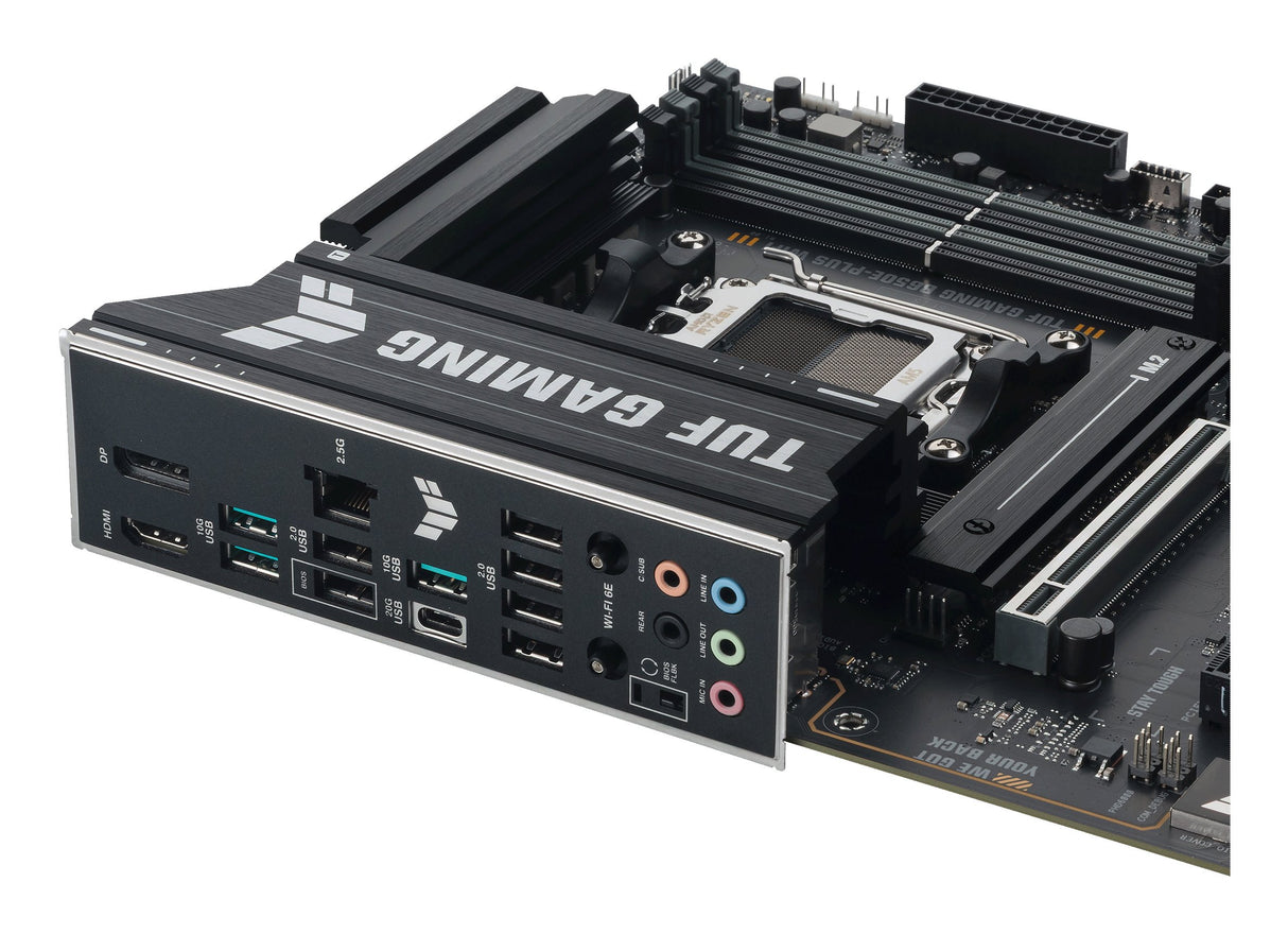 EAN 4711387995488 - ASUS TUF GAMING B650E-PLUS WIFI AMD B650 Zócalo AM5 ATX imagen 12