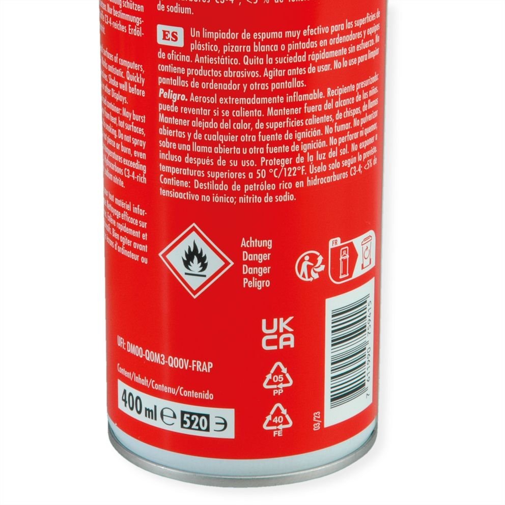 Antistatic Foam - Cleaner