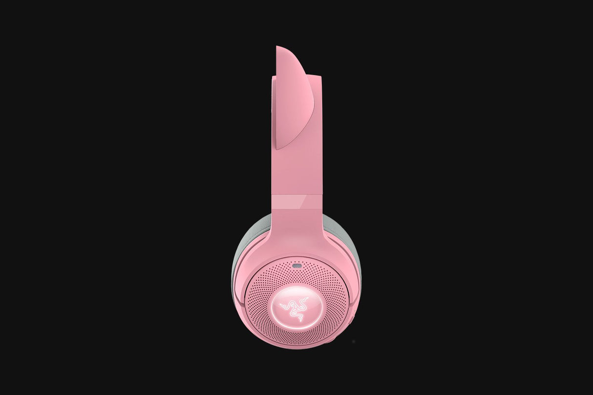 EAN 8887910060544 - Razer Kraken Kitty V2 BT Auriculares Inalámbrico Diadema Juego Bluetooth Rosa imagen 4