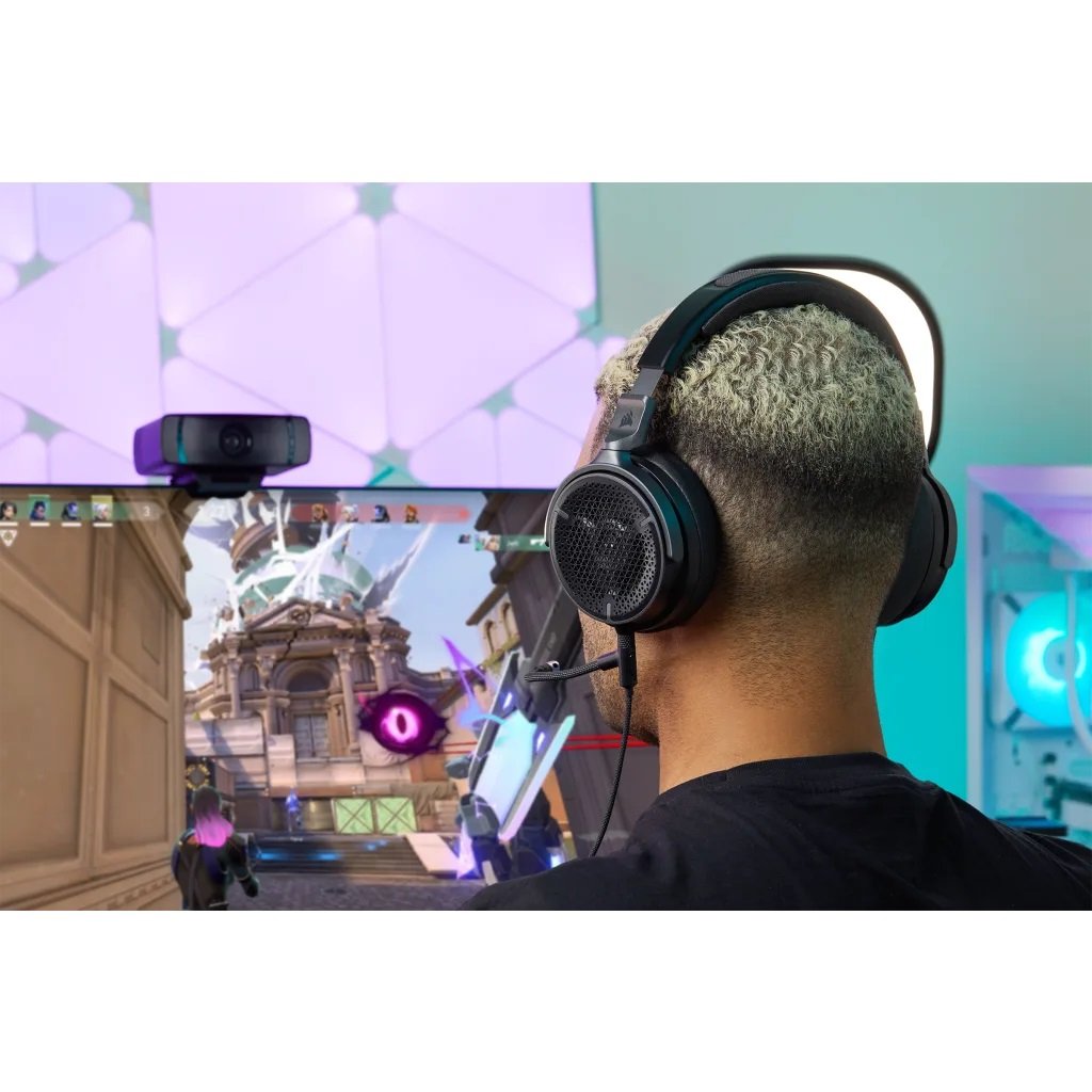 Corsair Virtuoso Pro Auriculares Negro