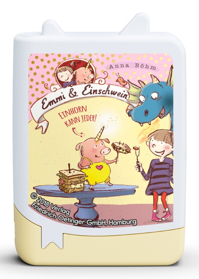 Tonies Book Tonies: Emmi & Einschwein - Einhorn Can!, Fig. 11002710