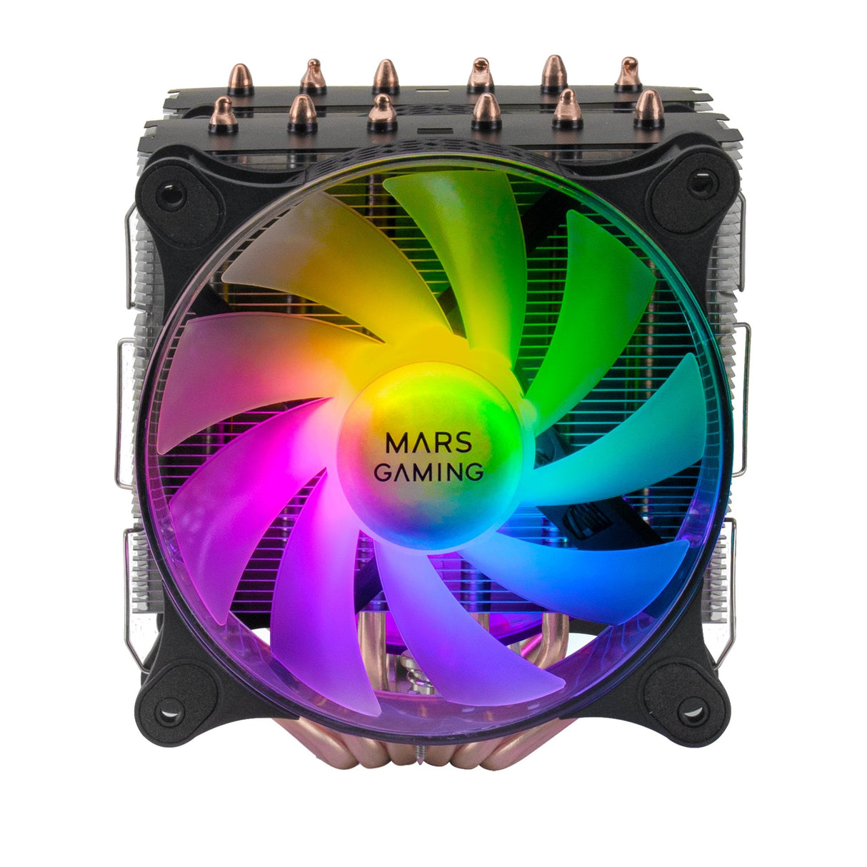 Ventilador Con Disipador Mars Gaming Mcpu-Xt 12cm