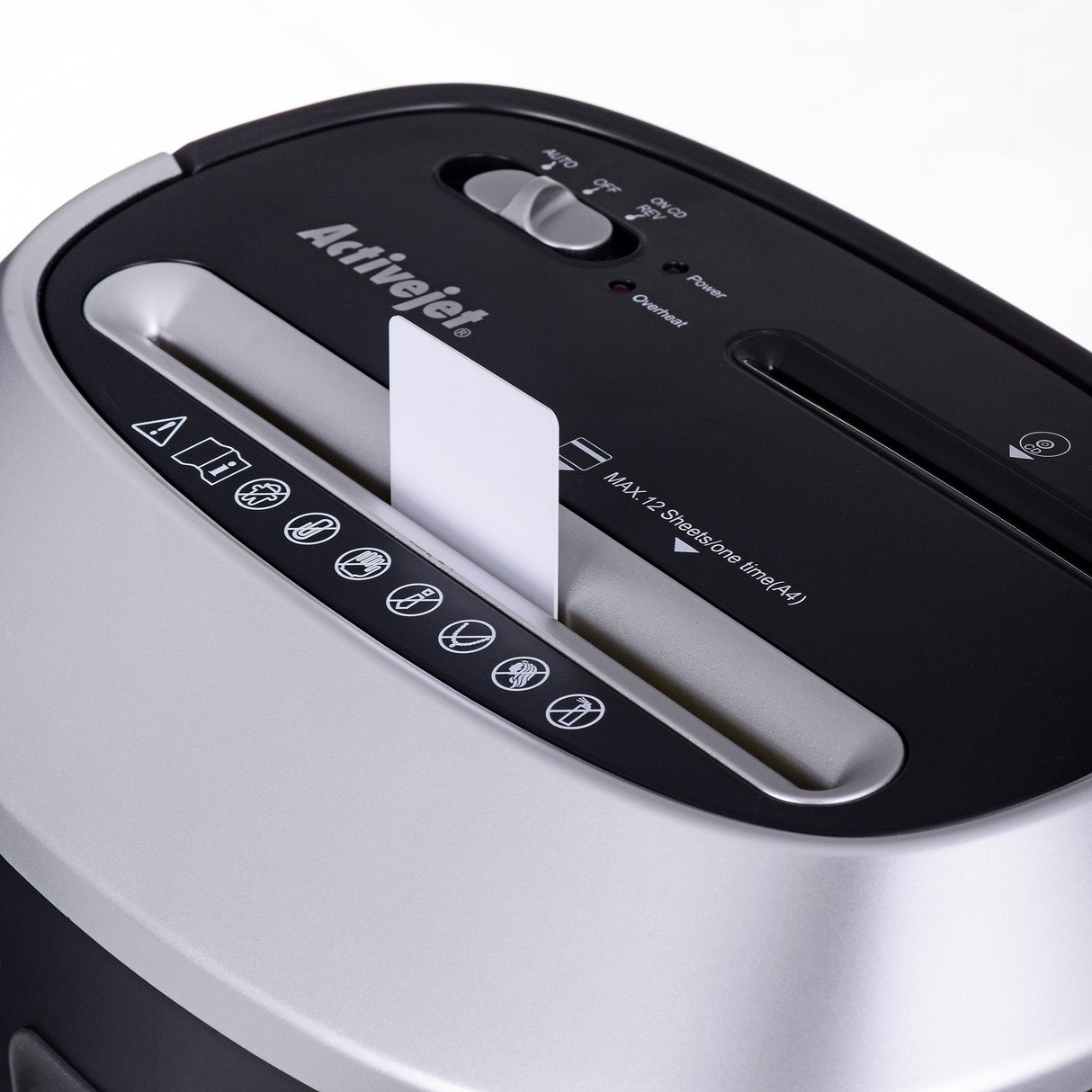 Destructora De Documentos Activejet Ash-1201d