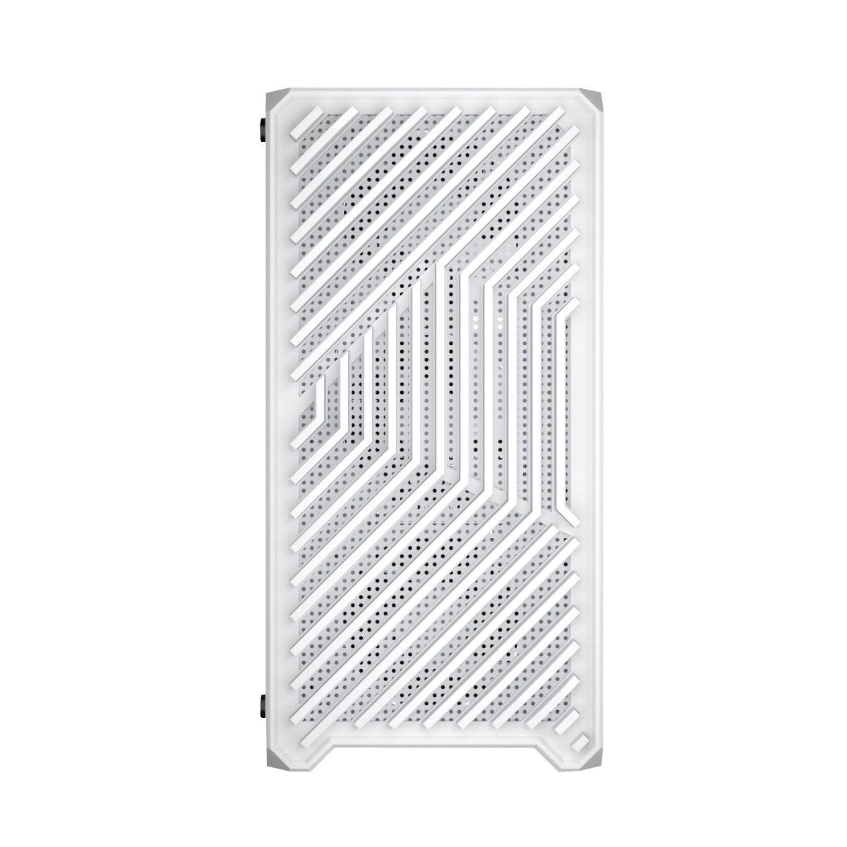 EAN 8435099533573 - KeepOut XC-220W GLASS carcasa de ordenador Blanco imagen 3