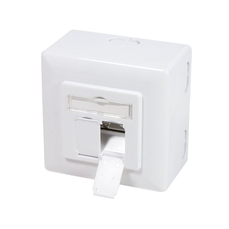 Logilink Np0039 Roseta Cat 6 De 2xrj45 Blanco