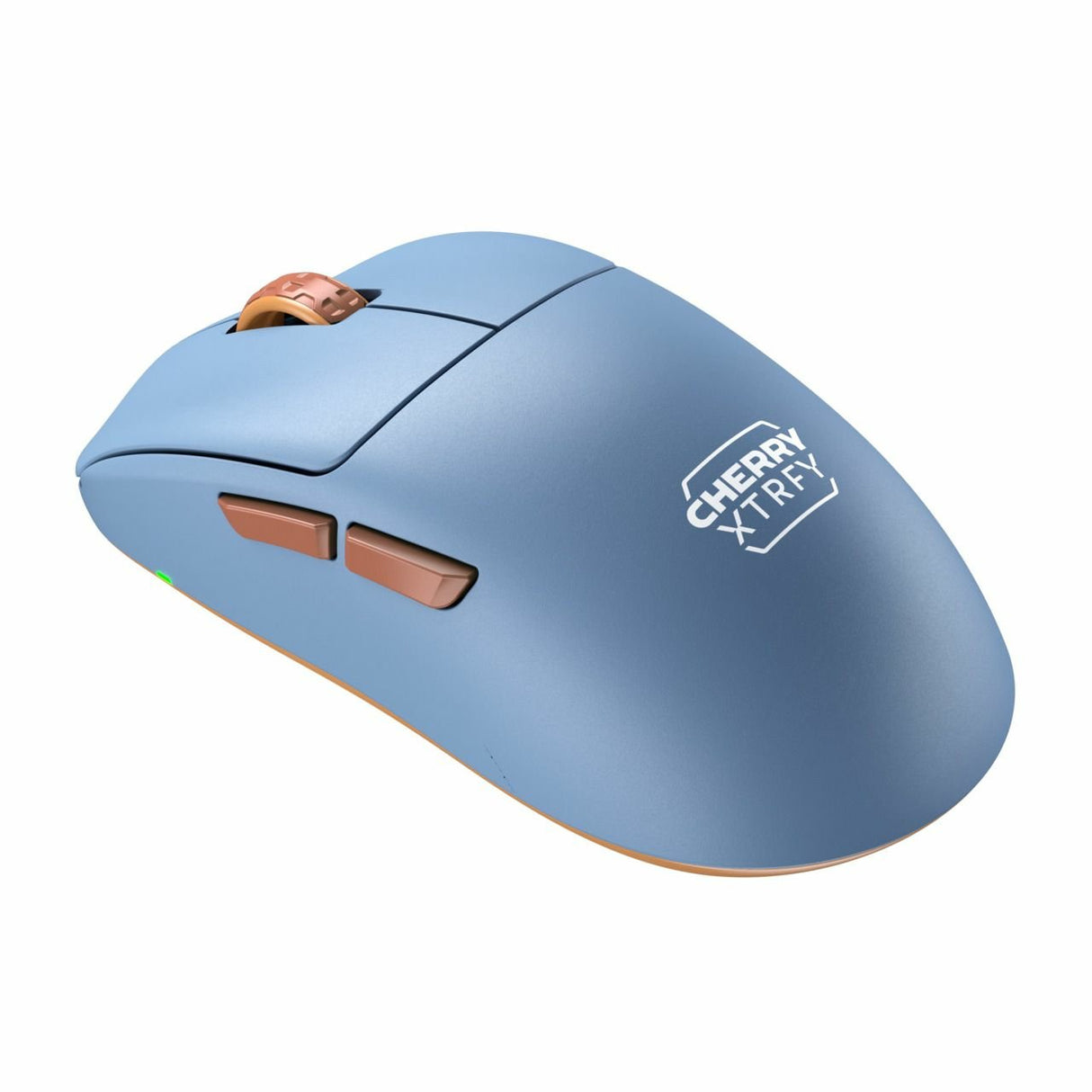 EAN 7340086914789 - CHERRY XTRFY CX-M68W-BLUE ratón Juego RF inalámbrico 26000 DPI imagen 4