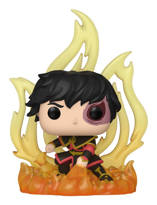 Figura Pop Deluxe Avatar The Last Airbender Zuko