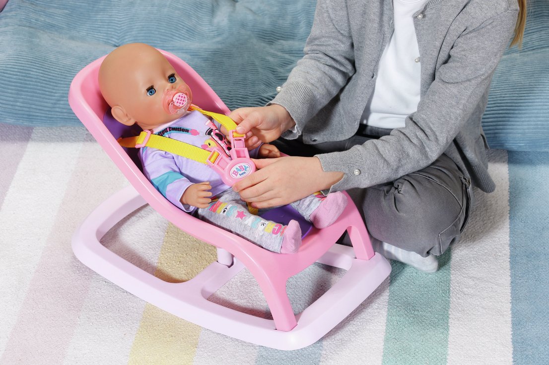 Silla Balancin Baby Born