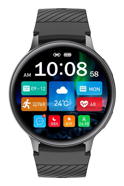 EAN 5907512872178 - Tracer SMR2 Style 3,53 cm (1.39") IPS 46 mm Digital 360 x 360 Pixeles Pantalla táctil Negro imagen 2