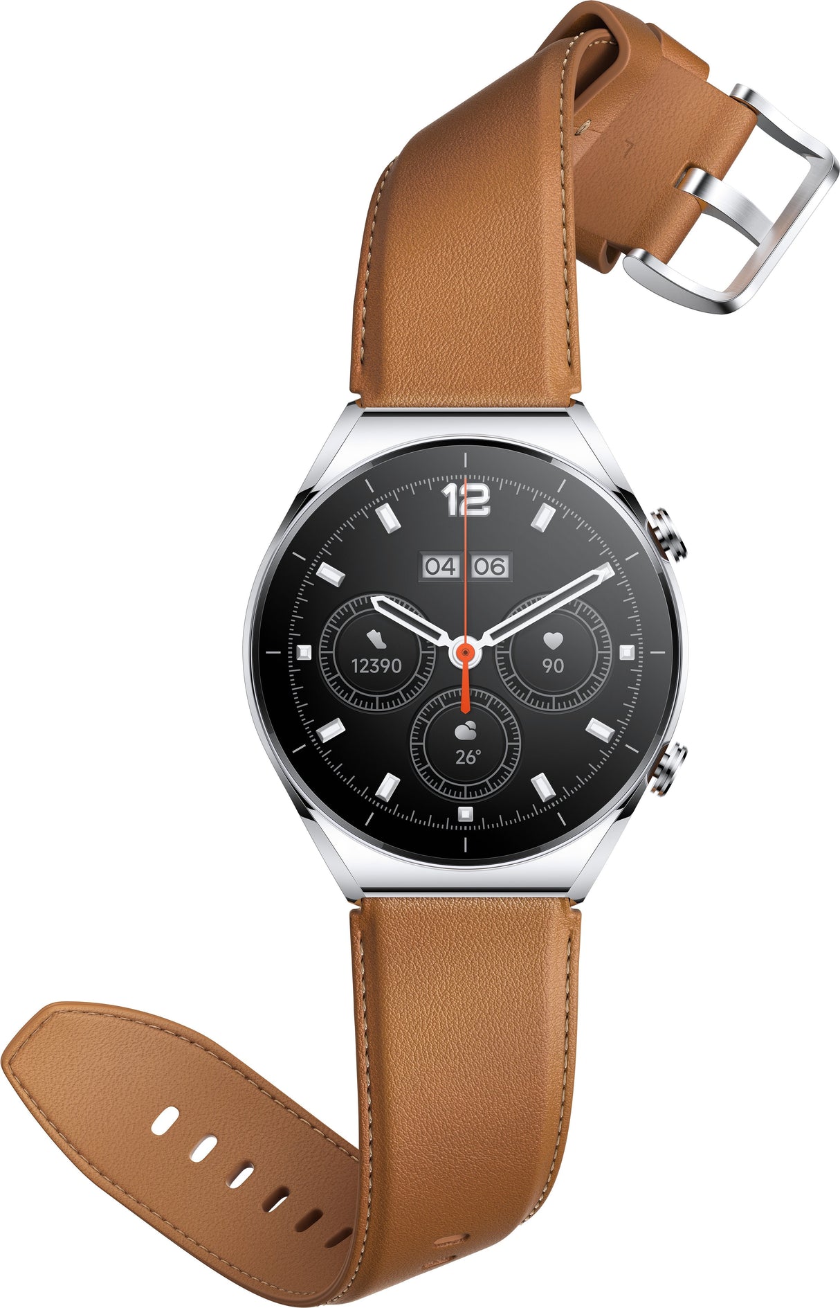 EAN 6934177760303 - Xiaomi Watch S1 3,63 cm (1.43") AMOLED 46 mm Digital 466 x 466 Pixeles Pantalla táctil Plata Wifi GPS (sa imagen 5