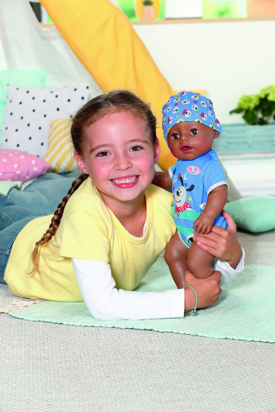 Muñeco Zapf Creation Baby Born® Magic Boy Doc 43 Cm, 831656