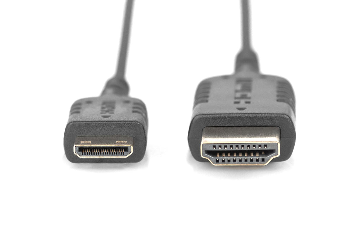 EAN 4016032391326 - Digitus DB-330121-020-S cable HDMI 2 m HDMI Type C (Mini) Negro imagen 3