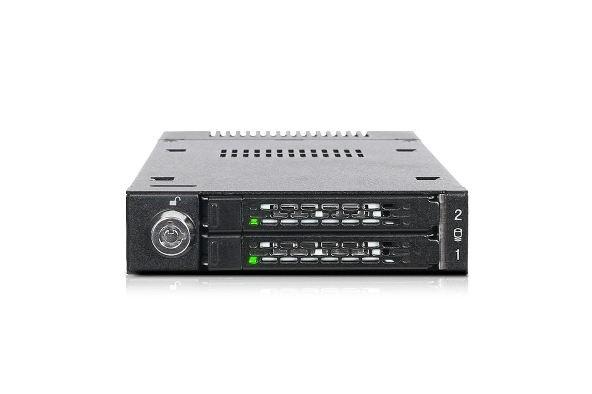 EAN 4713227445290 - Icy Dock ToughArmor MB834M2K-B Caja externa para unidad de estado sólido (SSD) Negro M.2 imagen 1