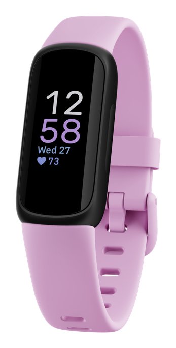 Fitbit Inspire 3 Pulsera De Actividad Lavanda/Negro