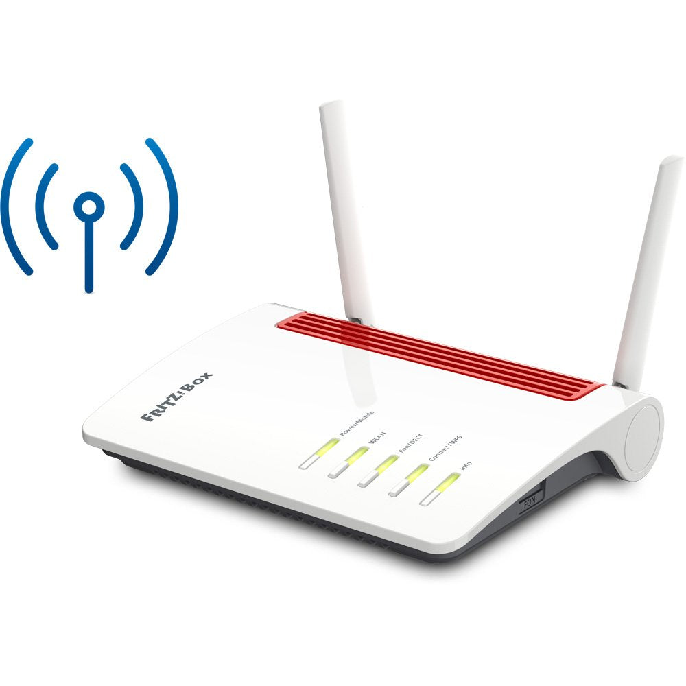 Routers Fritz Box 6850 4g Edition Perp