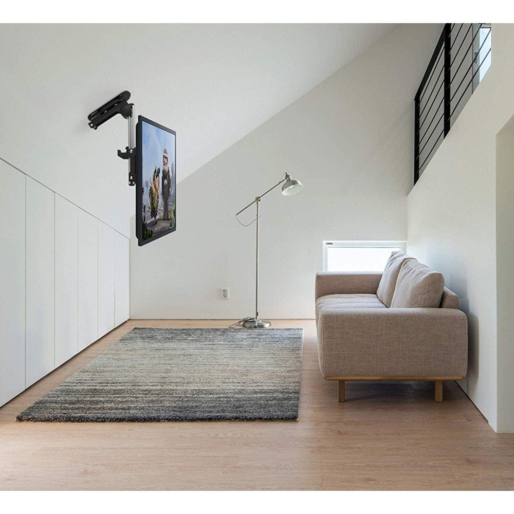 EAN 8051128107142 - Techly ICA-CPLB 222 soporte para TV 94 cm (37") Negro, Plata imagen 16