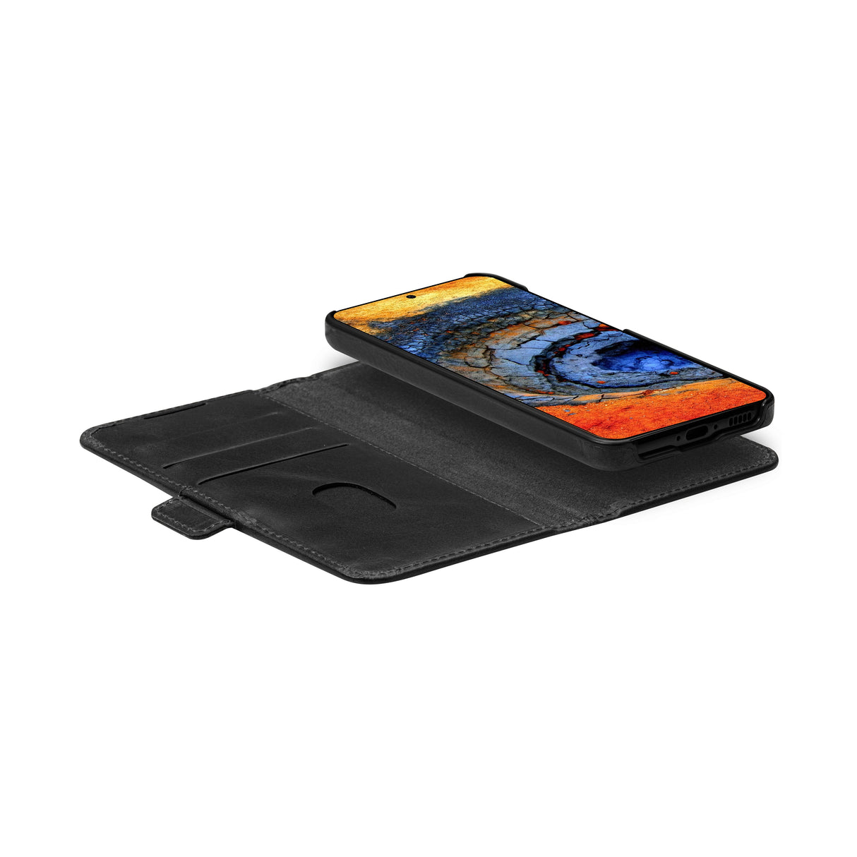 EAN 5711428064684 - dbramante1928 Lynge funda para teléfono móvil 15,8 cm (6.2") Libro Negro imagen 3