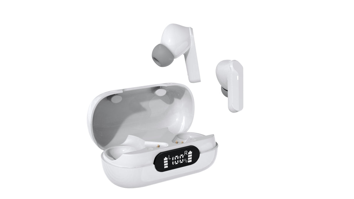 Denver Twe-40 Auriculares True Wireless Stereo (Tws) Bluetooth Blanco