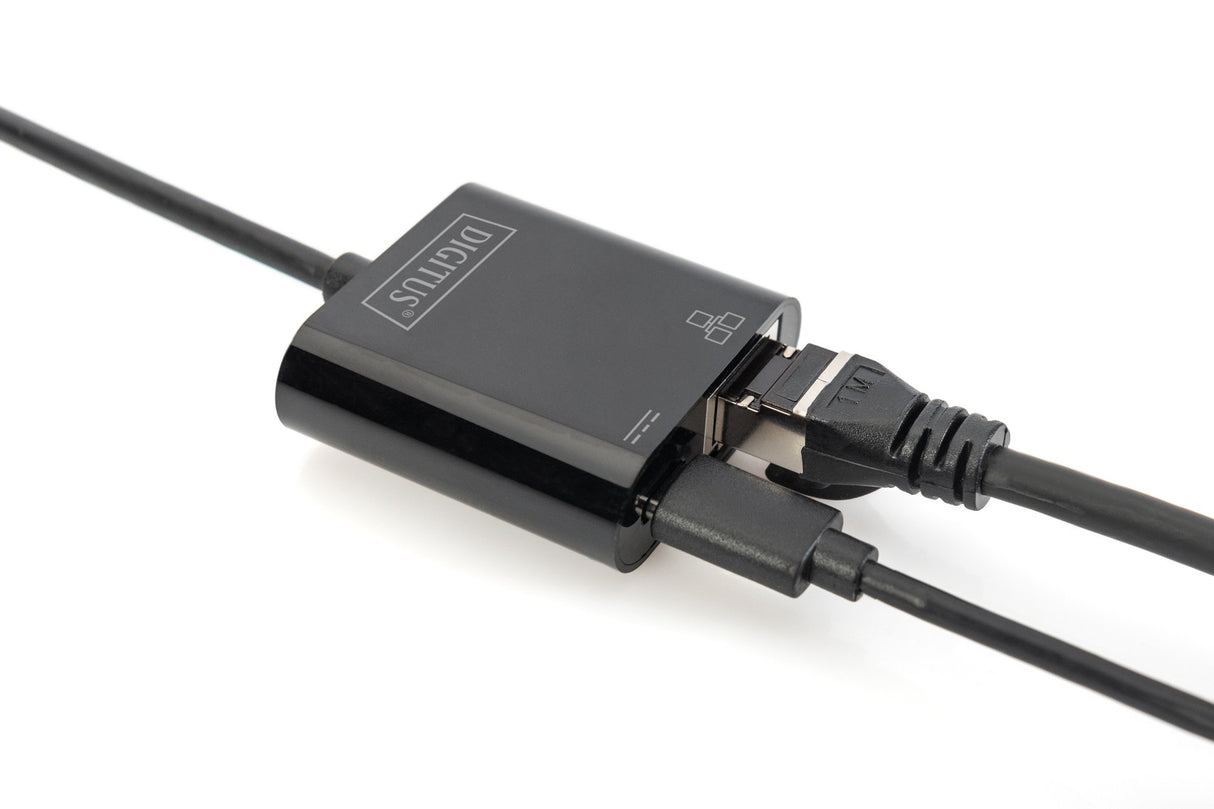 EAN 4016032458043 - Digitus DN-3027 base para portátil y replicador de puertos Negro imagen 7