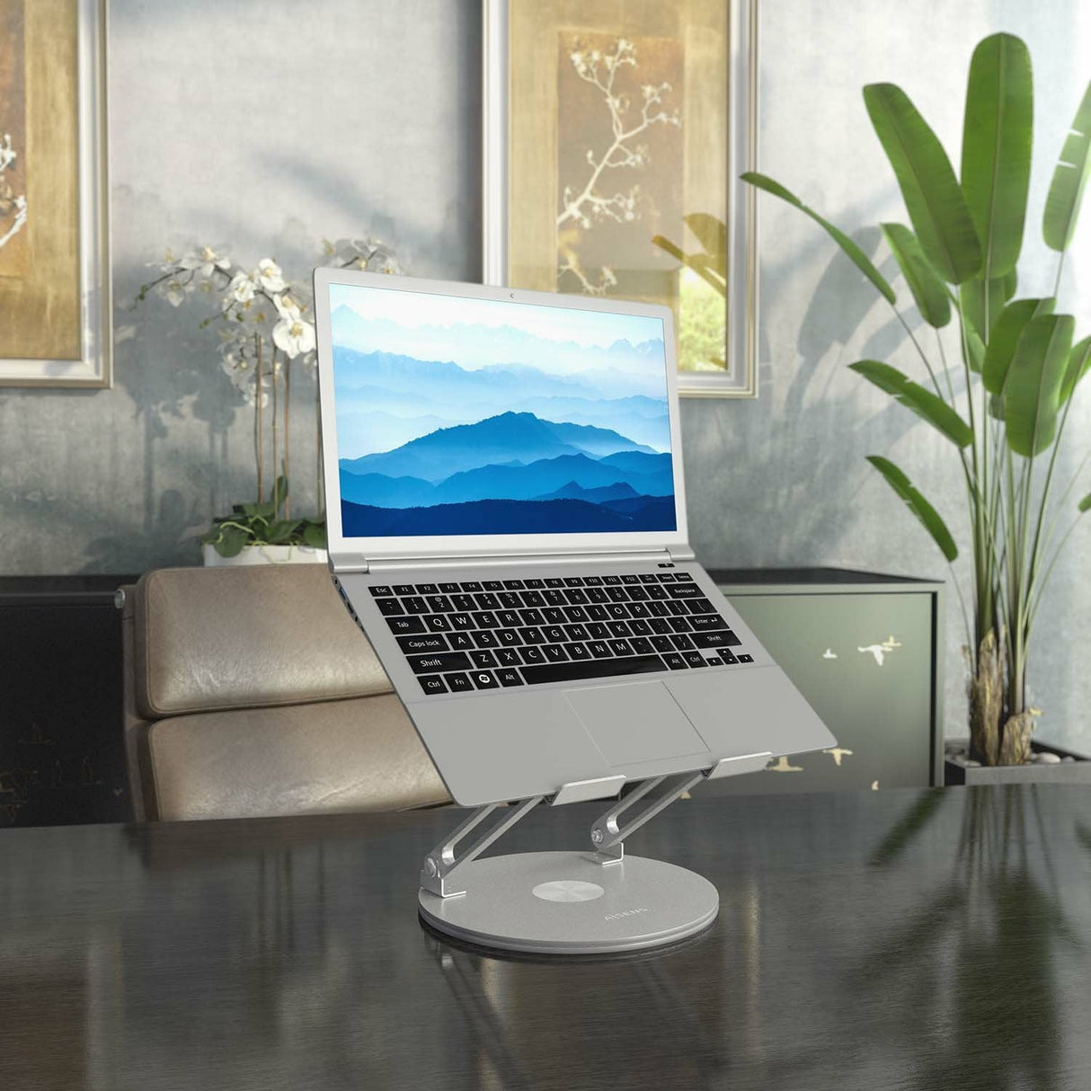 EAN 8435739901120 - AISENS LPS4SXL-247 soporte para ordenador portátil Soporte para ordenador portátil y tableta Aluminio 43, imagen 5