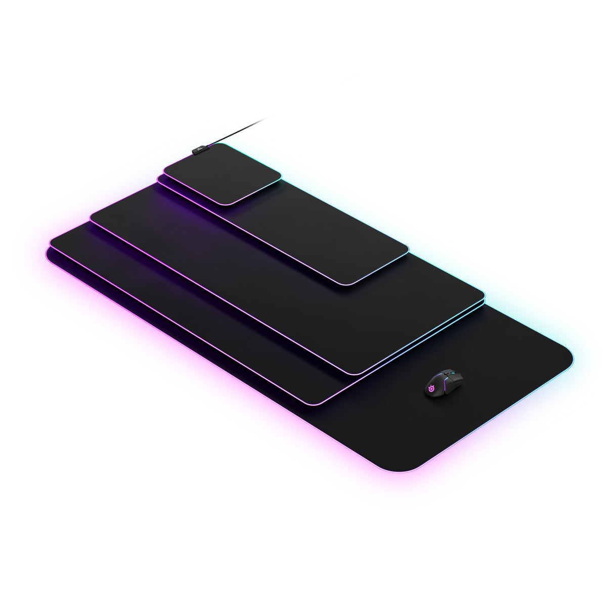 EAN 5707119036818 - Steelseries QcK Prism Cloth XL Alfombrilla de ratón para juegos Negro imagen 6