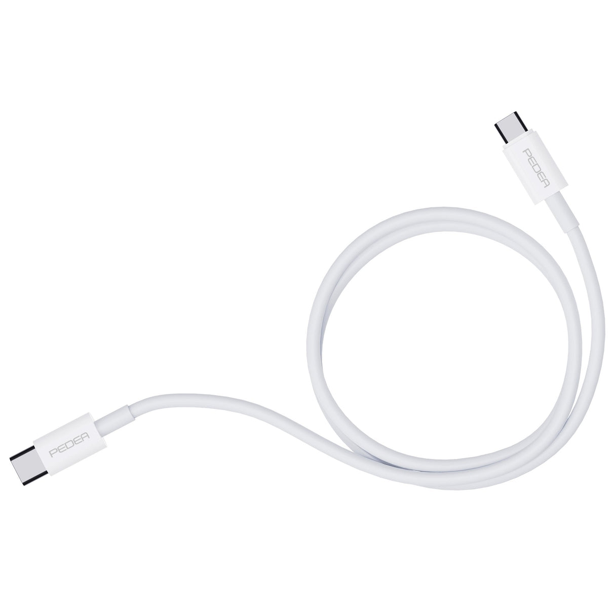 Pedea Schnelllade- Und Datencable Usb-C Usb-C, 1m, Wei