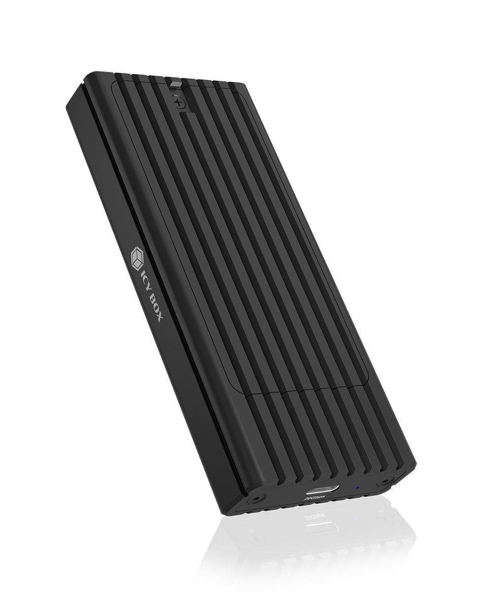 EAN 4250078173823 - ICY BOX IB-1917M-C32 Caja externa para unidad de estado sólido (SSD) Negro M.2 USB con suministro de corr imagen 1