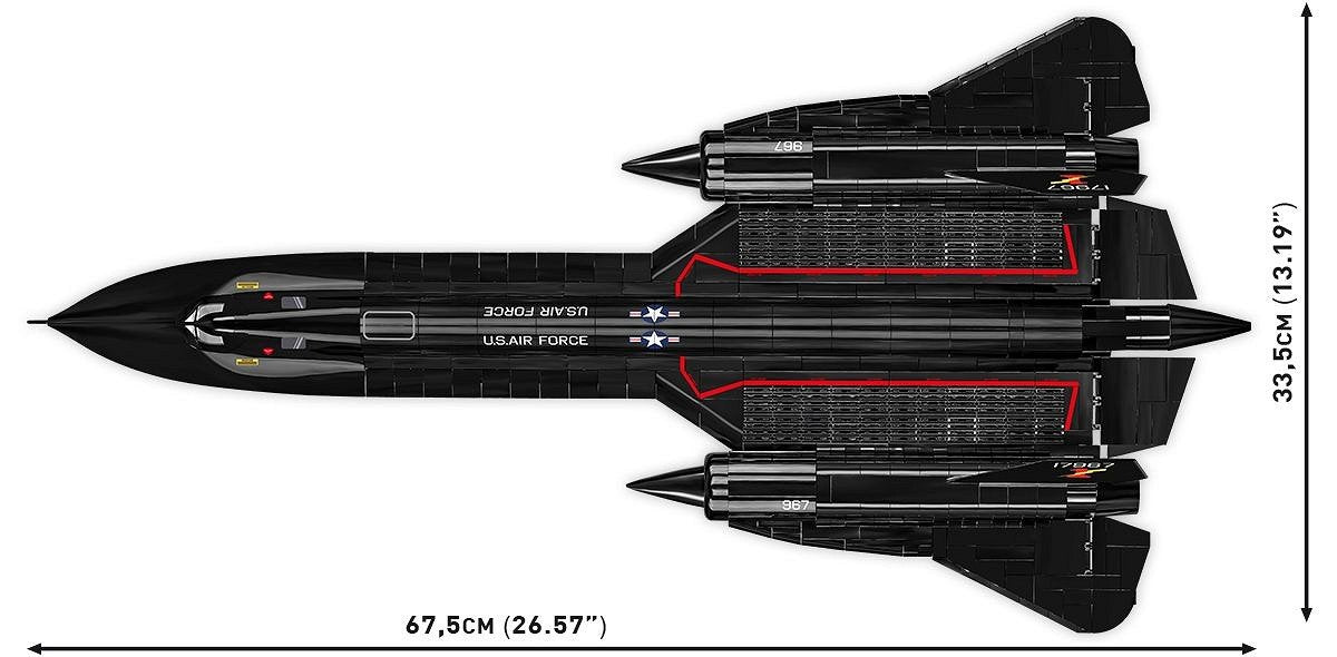 Cobi Lockheed Sr-71 Blackbird, Toys De Diseño Cobi-5891