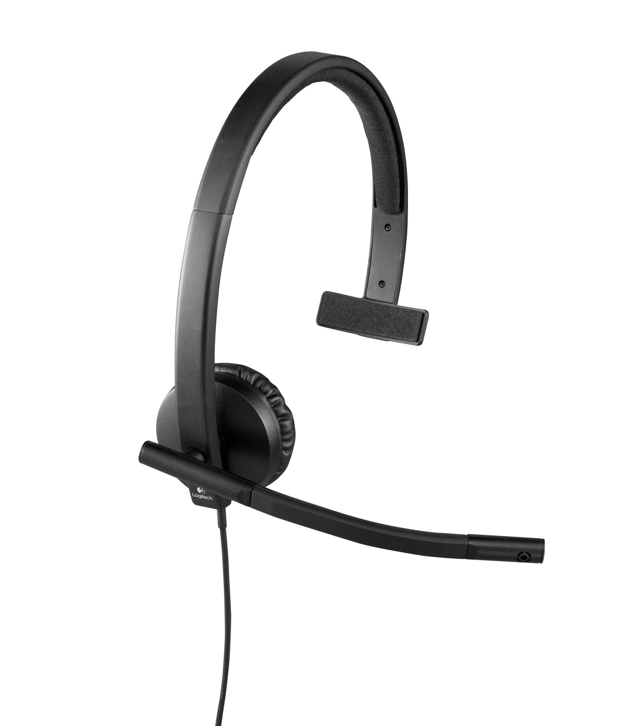 EAN 5099206053298 - Logitech 981-000571 auricular y casco Auriculares Alámbrico Diadema Oficina/Centro de llamadas USB tipo A imagen 2
