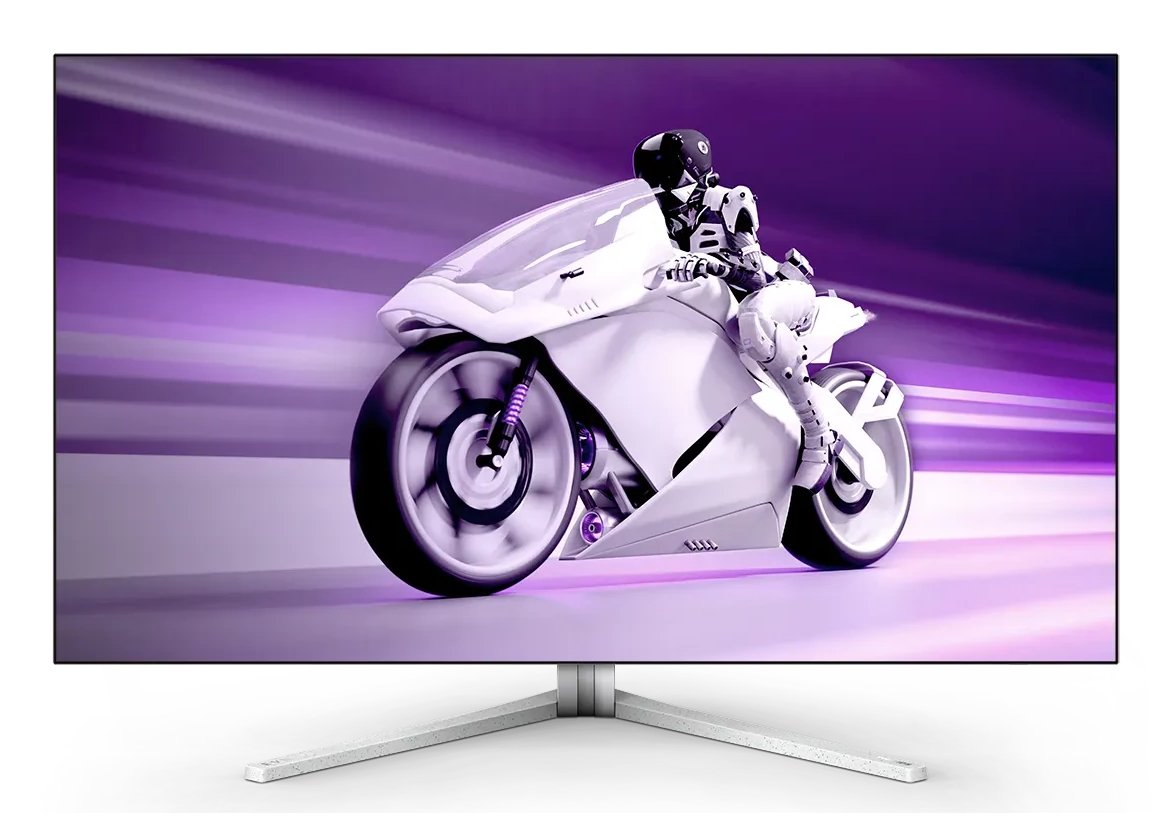 EAN 8712581798703 - Philips 42M2N8900/00 pantalla para PC 105,5 cm (41.5") 3840 x 2160 Pixeles 4K Ultra HD OLED Blanco imagen 6