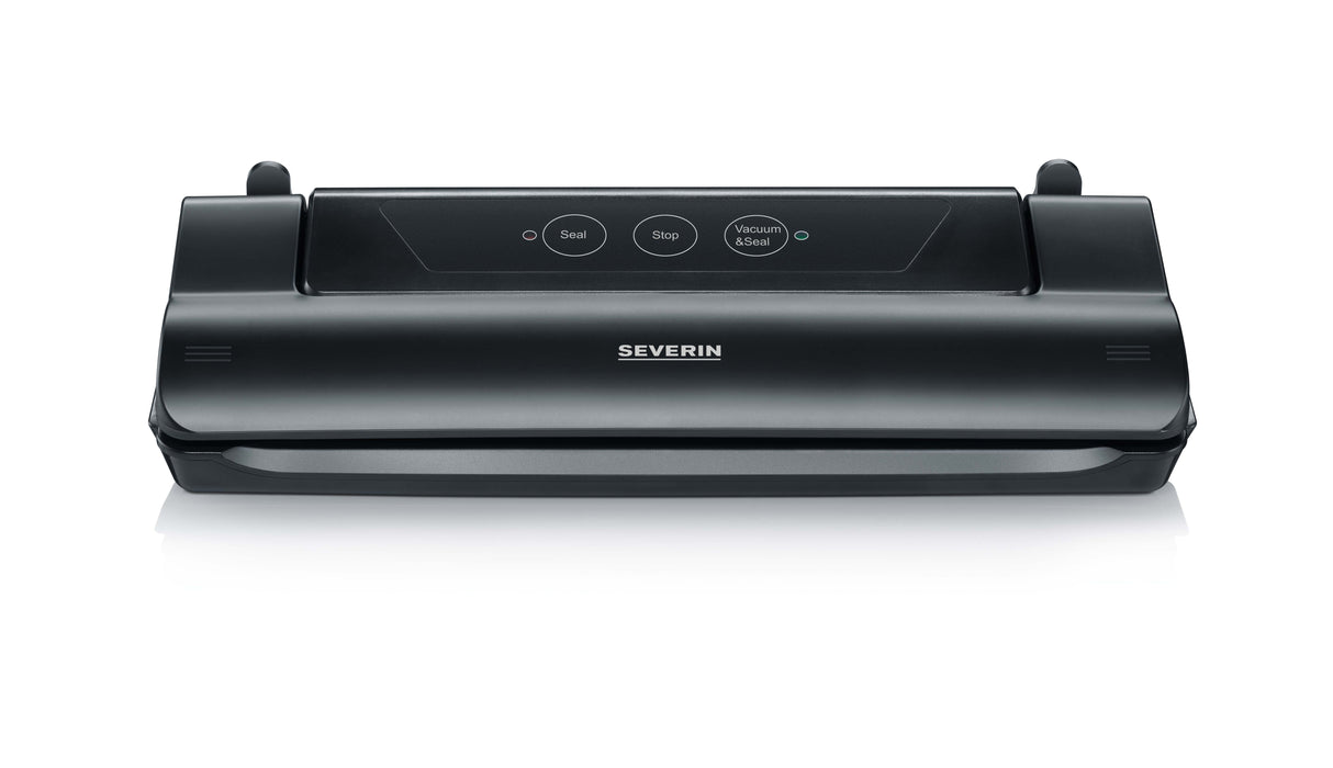 Severin Fs 3610 Sellador Al Vacío Negro 500 Mbar